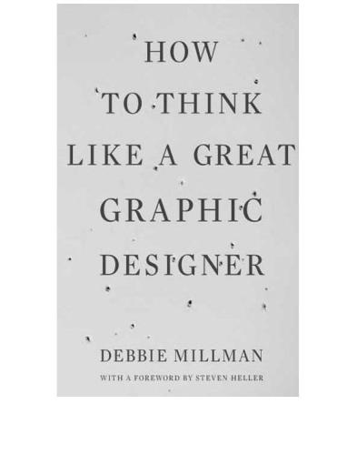 How to Think Like a Great Graphic Designer