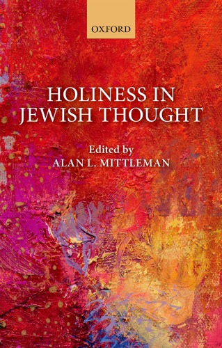 Holiness in Jewish thought