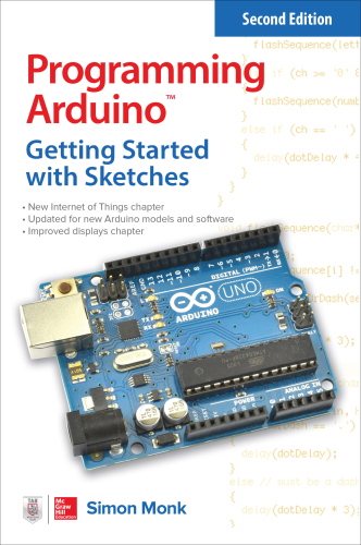 Programming arduino: Getting started with sketches