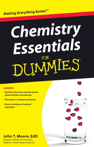 Chemistry essentials for dummies