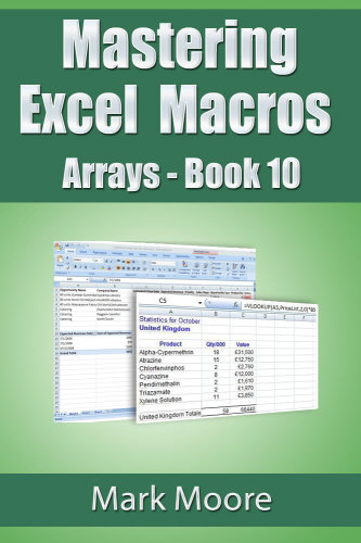 Mastering Excel Macros: Arrays