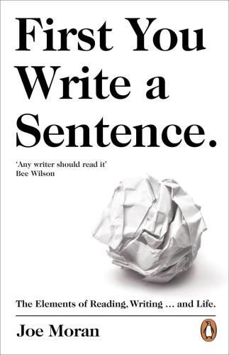 First you write a sentence the elements of reading, writing...and life