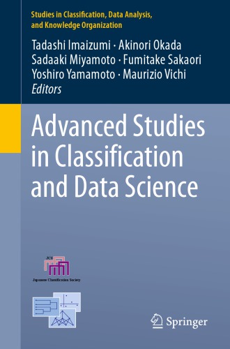 Advanced Studies In Classification And Data Science