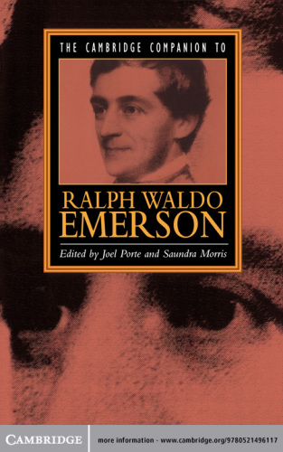 The Cambridge Companion to Ralph Waldo Emerson