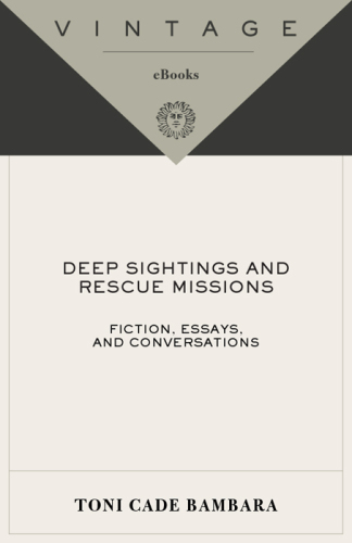 Deep sightings and rescue missions: fiction, essays, and conversations