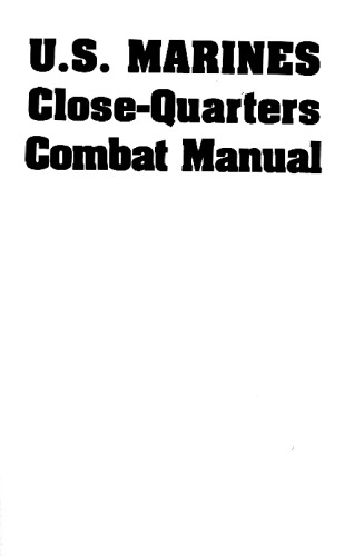 U.S. Marines Close-Quarter Combat Manual