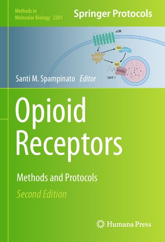 Opioid Receptors: Methods and Protocols