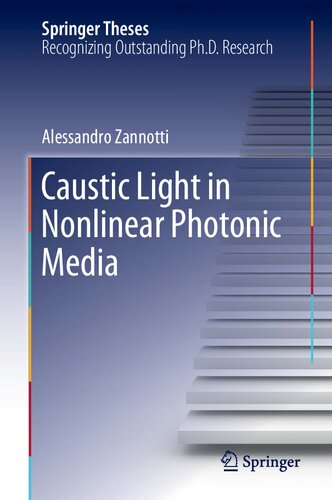Caustic Light in Nonlinear Photonic Media
