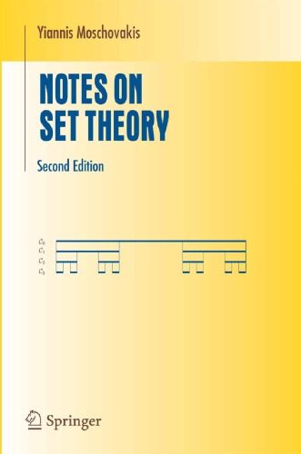 Notes on set theory