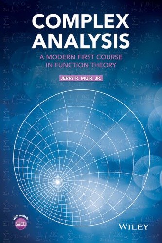 Complex analysis: a modern first course in function theory
