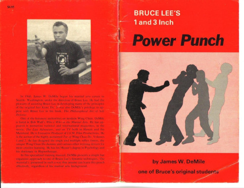 Bruce Lee's 1 and 3 Inch Power Punch
