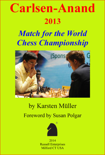 Carlsen-Anand 2013: match for the world chess championship