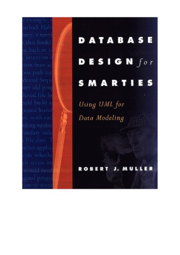 Database design for smarties: using UML for data modeling