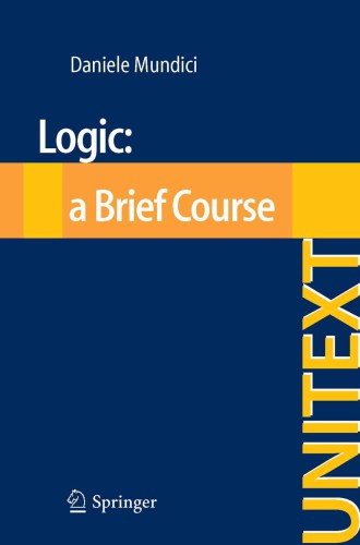 Logic: A Brief Course
