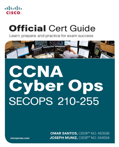 CCNA cyber ops SECOPS #210-255 official cert guide