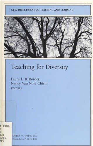 Teaching for Diversity: New Directions for Teaching and Learning