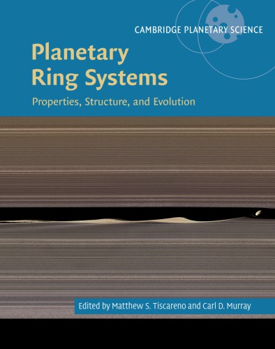 Planetary ring systems: properties, structure, and evolution