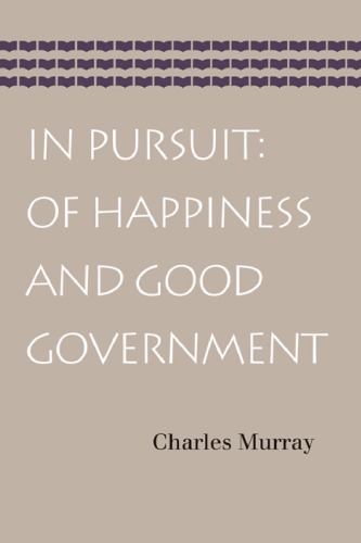 In pursuit: of happiness and good government