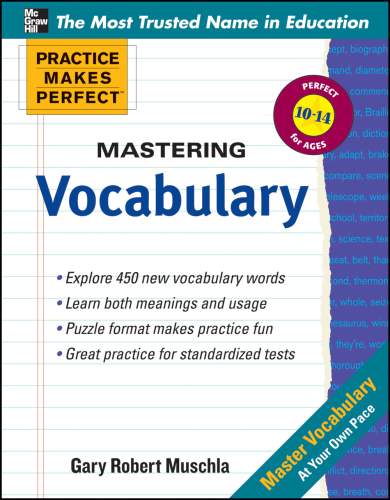 Mastering Vocabulary