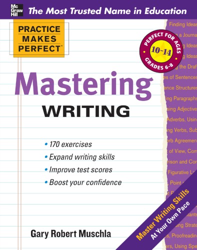 Mastering writing