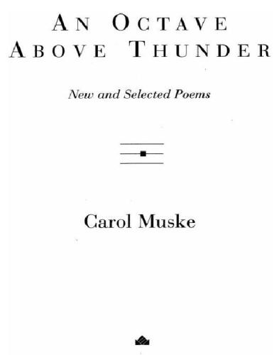 An Octave above Thunder