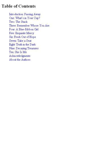 She Reads Truth: Holding Tight to Permanent in a World That's Passing Away