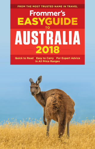 Frommer's EasyGuide to Australia 2018