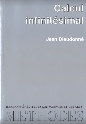 Calcul infinitesimal ()