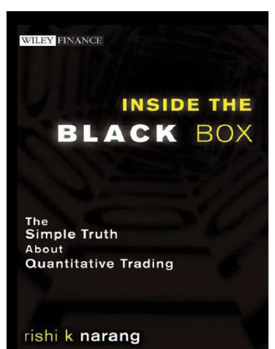 Inside the black box: the simple truth about quantitative trading
