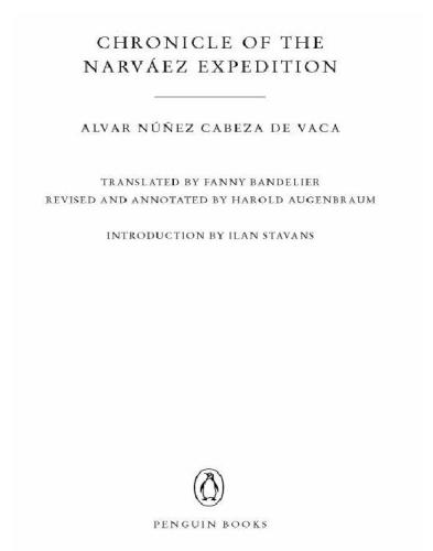 Chronicle of the Narvaez Expedition