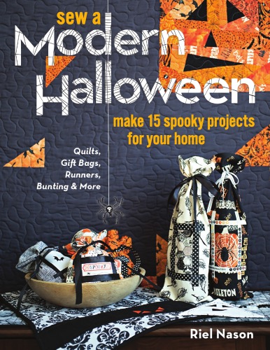 Sew a modern Halloween