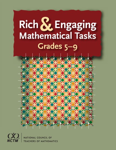 Rich and engaging mathematical tasks: grades 5-9