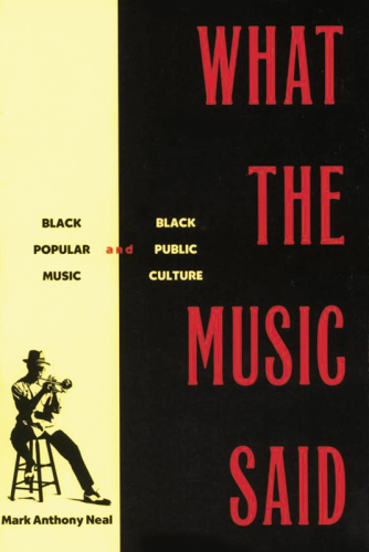 What the Music Said: Black Popular Music and Black Public Culture