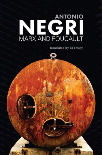 Marx and foucault: essays