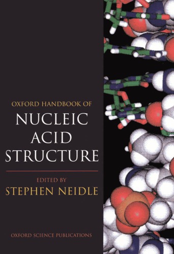 Oxford handbook of nucleic acid structure