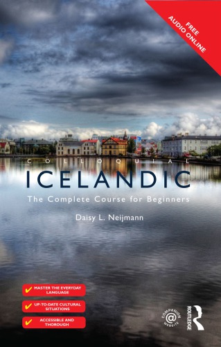 Colloquial Icelandic The Complete Course for Beginners