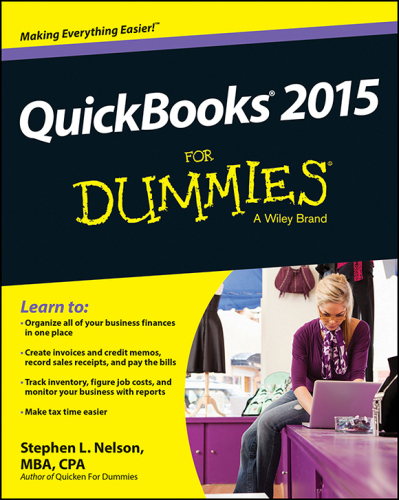 QuickBooks 2015 all-in-one for dummies