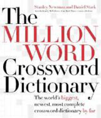 The million word crossword dictionary