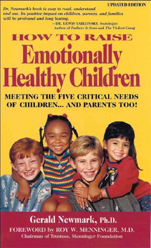 How To Raise Emotionally Healthy Children: Meeting The Five Critical Needs of Children...and Parents Too! Updated Edition