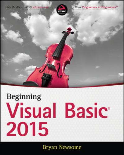 Beginning Microsoft Visual Basic 2015