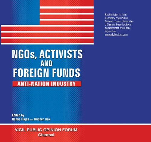 Vigil Book : NGOs, Activists and Foreign Funds