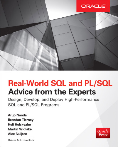 Real World SQL and PL/SQL