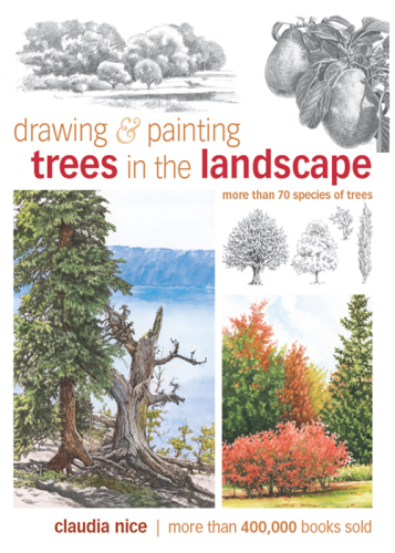 Drawing & Painting Trees in the Landscape
