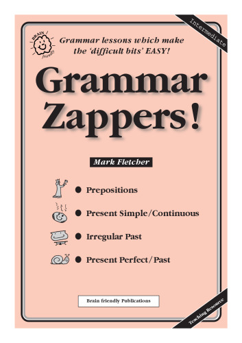 Grammar Zappers! (Brain Friendly Resources)