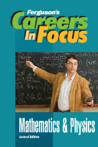 Careers in focus. Mathematics and physics