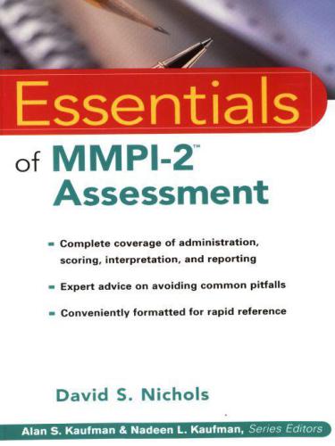 Essentials of MMPI-2 Assessment