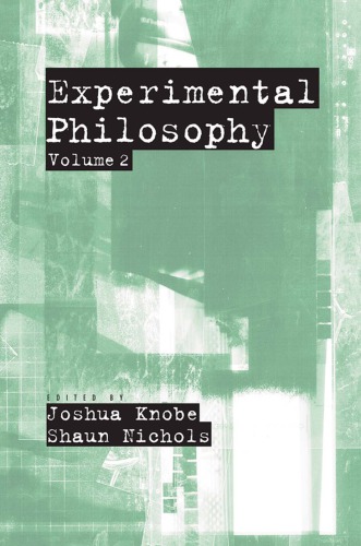 Experimental philosophy vol 2