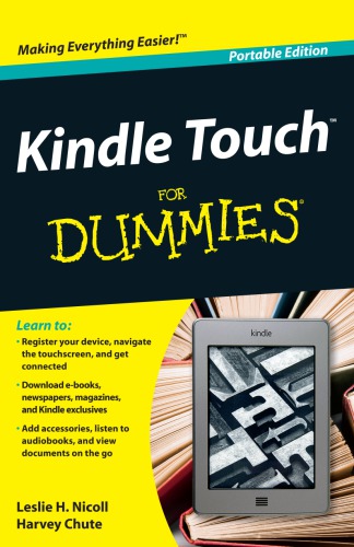Kindle touch for dummies