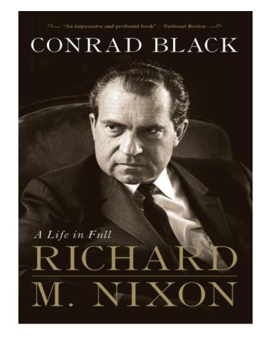 Richard M. Nixon: a life in full