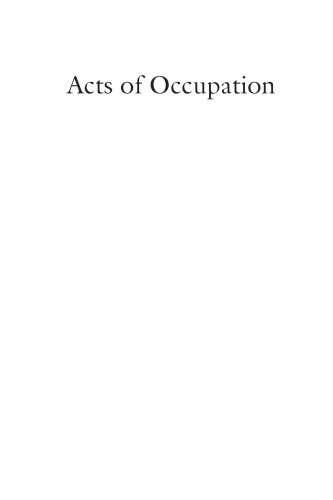Acts of occupation: Canada and Arctic sovereignty, 1918-25